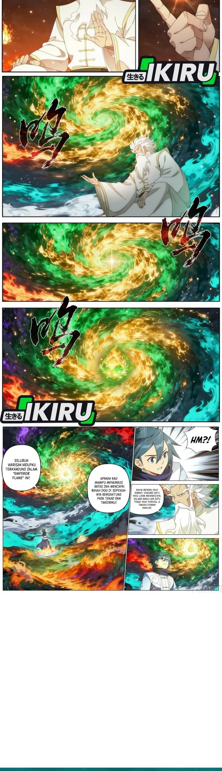 Battle Through the Heavens Chapter 494 Gambar 9