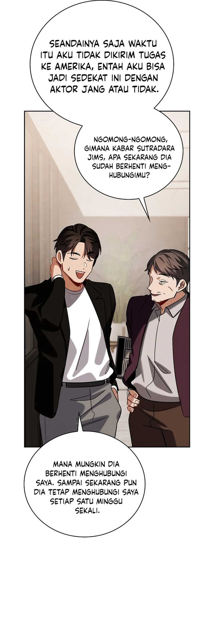 Be the Actor Chapter 140 Gambar 11