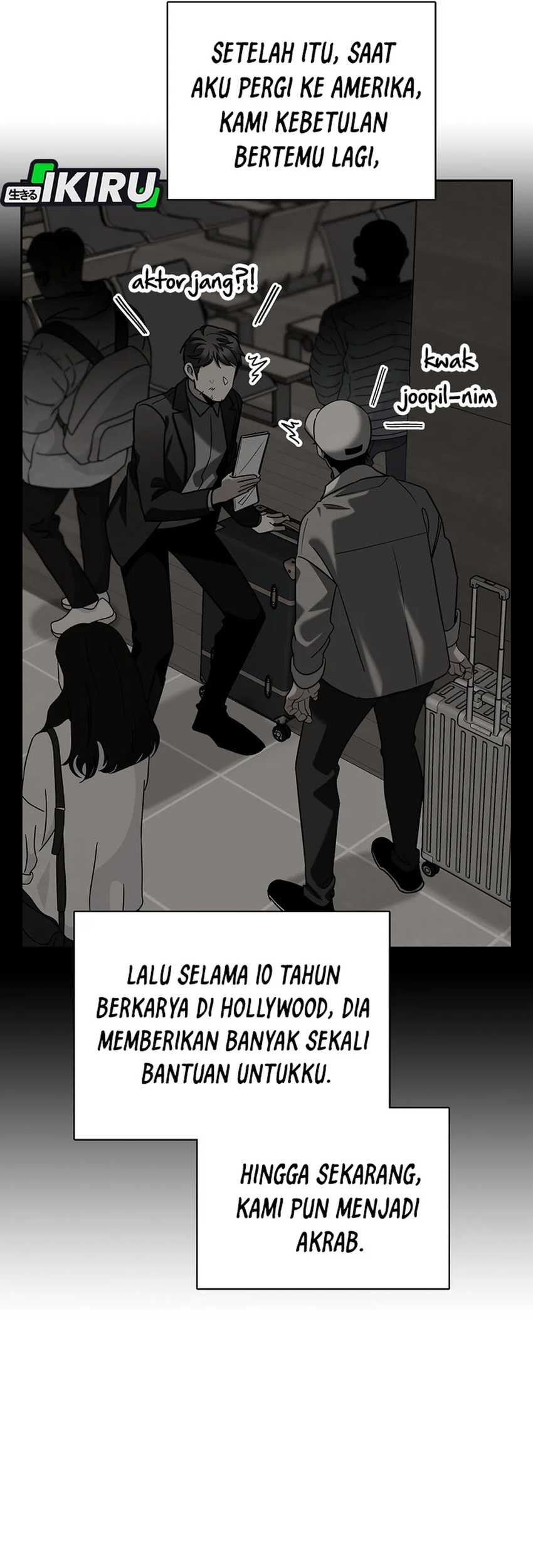 Be the Actor Chapter 140 Gambar 16