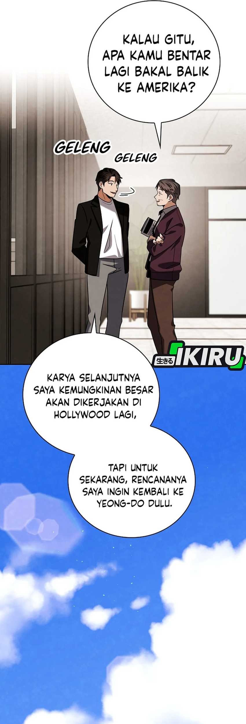 Be the Actor Chapter 140 Gambar 20