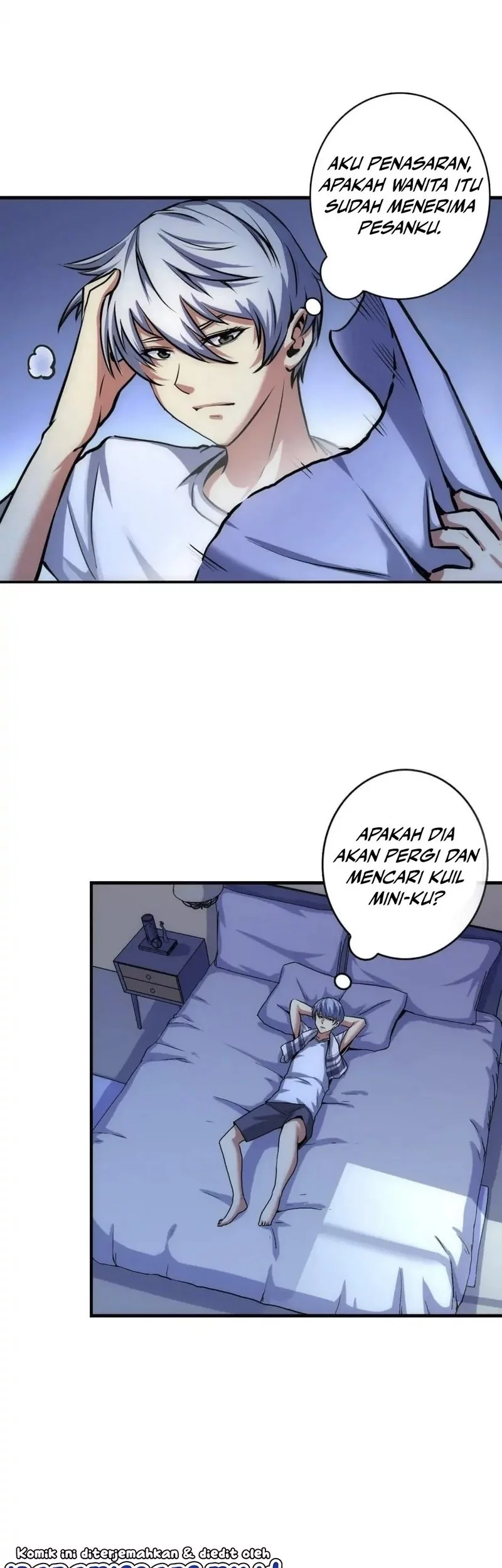 Become The Lord Of Cthulhu Chapter 24 Gambar 7