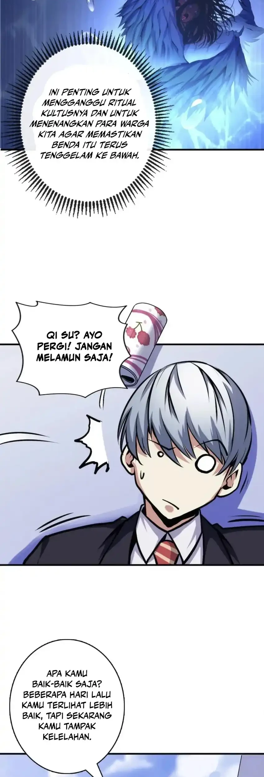 Become The Lord Of Cthulhu Chapter 25 Gambar 9