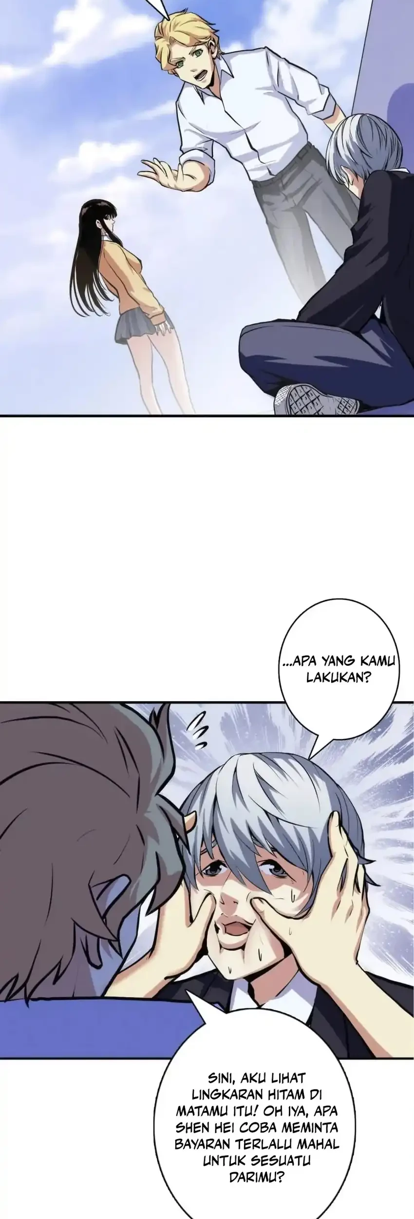 Become The Lord Of Cthulhu Chapter 25 Gambar 10