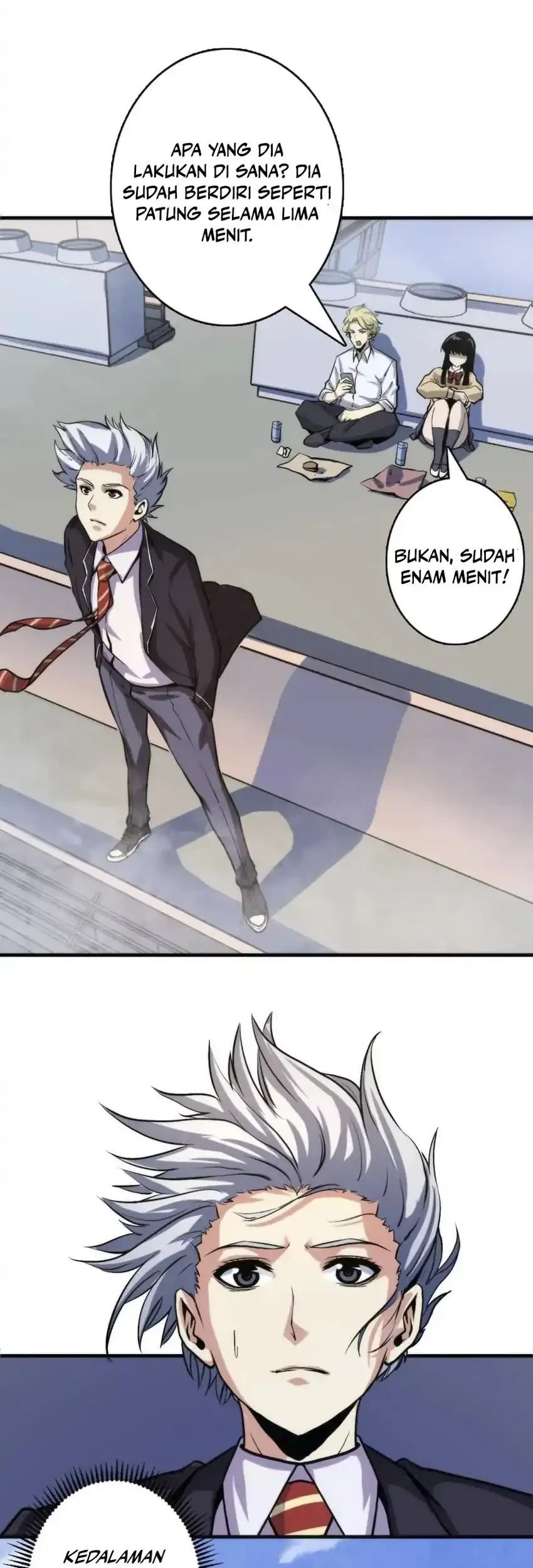 Become The Lord Of Cthulhu Chapter 25 Gambar 3