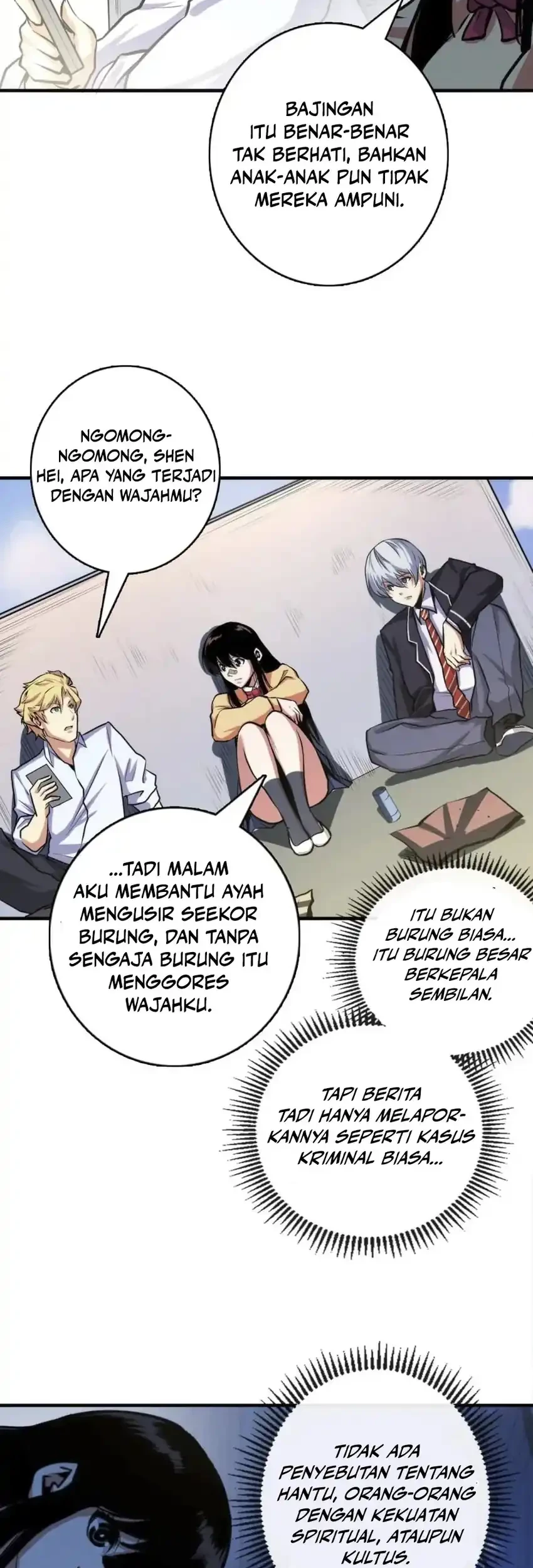 Become The Lord Of Cthulhu Chapter 25 Gambar 6