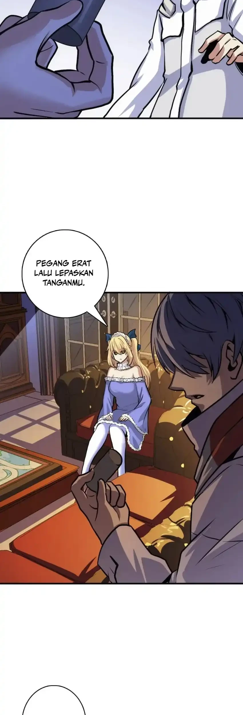 Become The Lord Of Cthulhu Chapter 25 Gambar 33