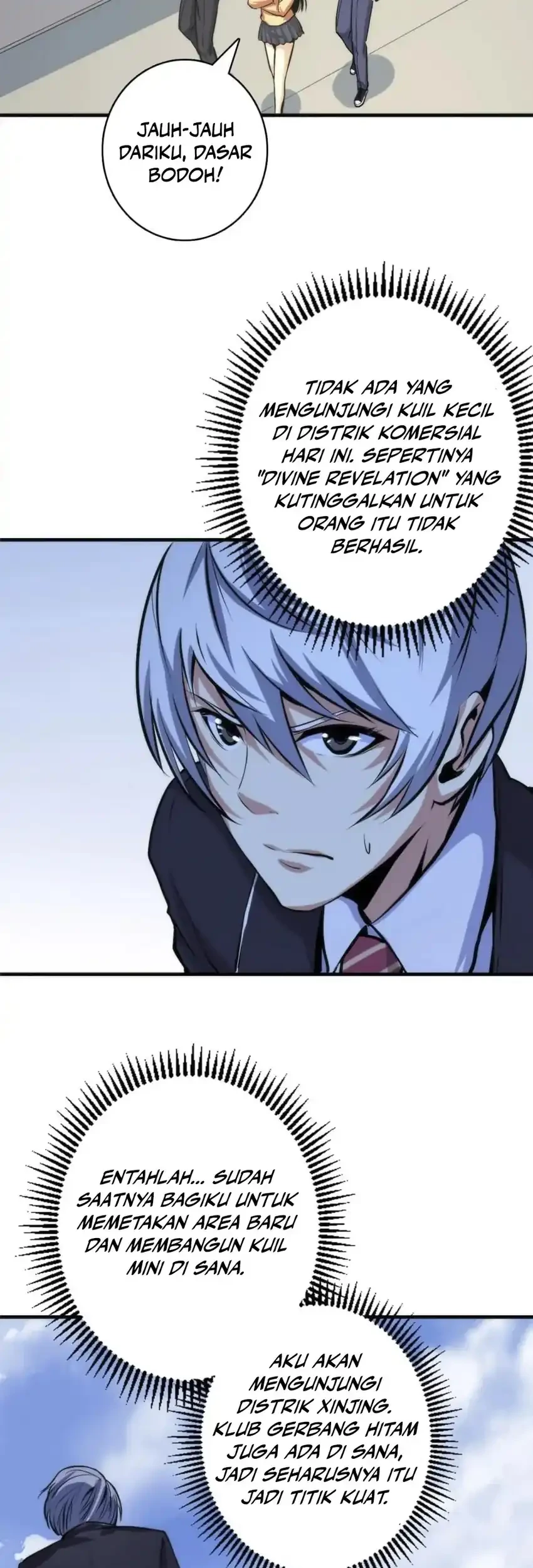 Become The Lord Of Cthulhu Chapter 25 Gambar 14