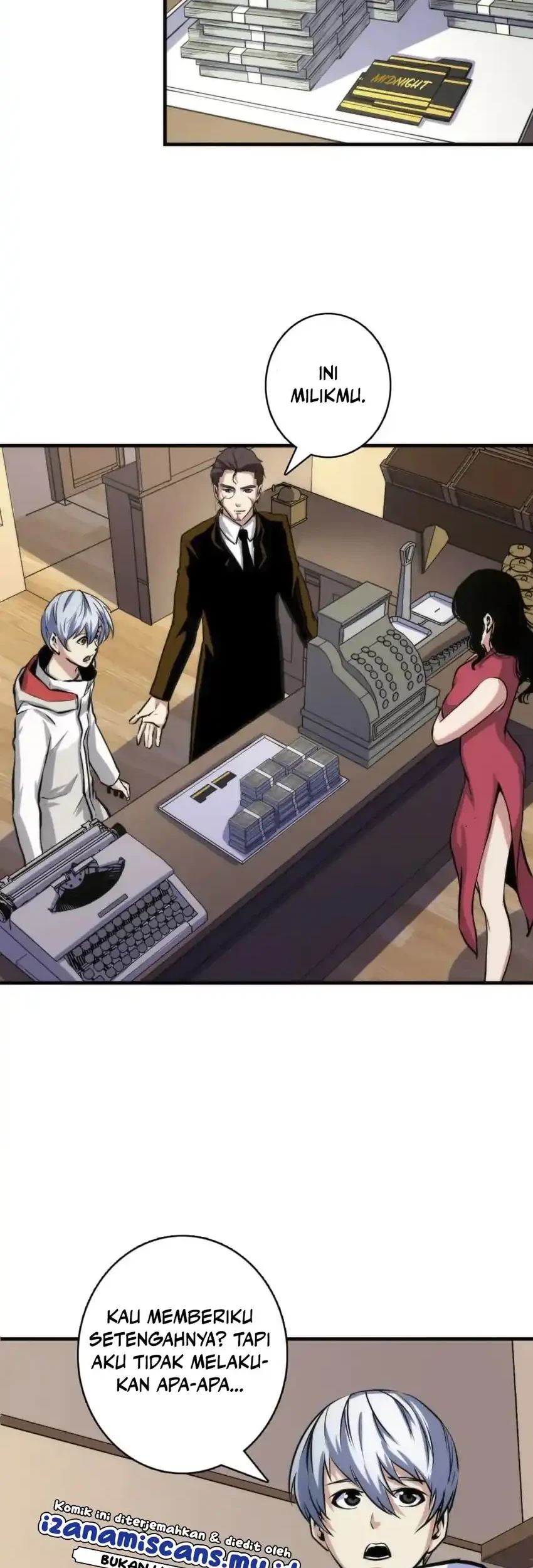 Become The Lord Of Cthulhu Chapter 25 Gambar 17