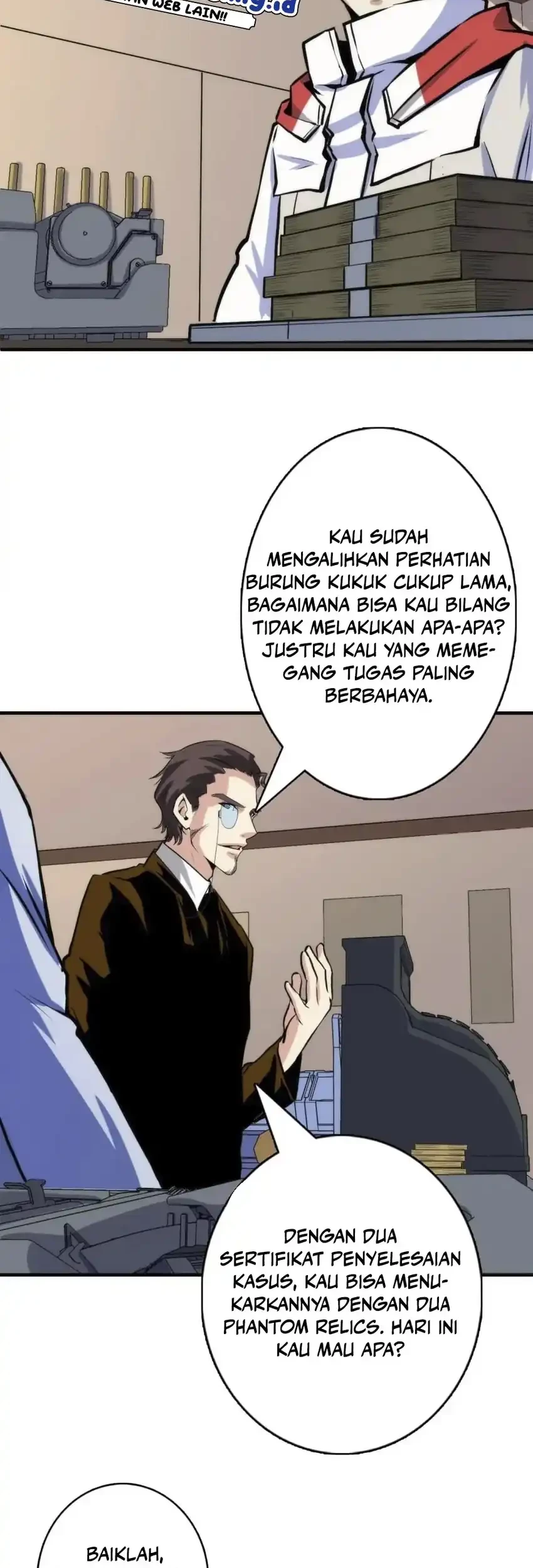 Become The Lord Of Cthulhu Chapter 25 Gambar 18