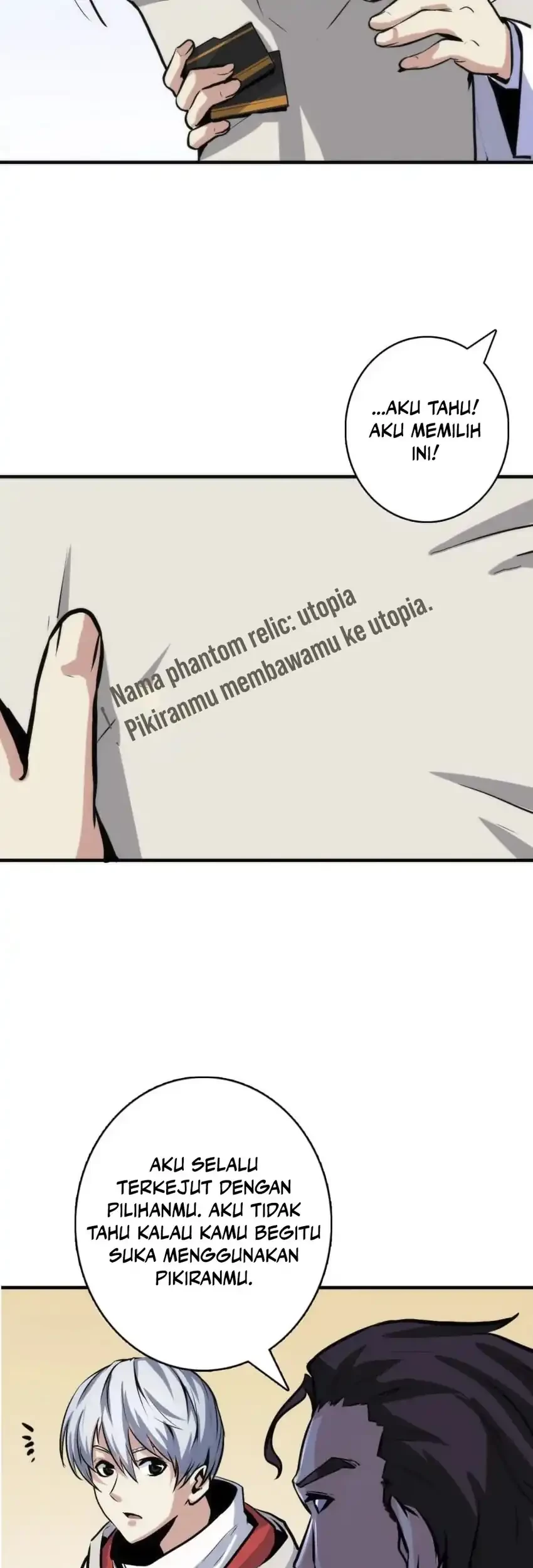 Become The Lord Of Cthulhu Chapter 25 Gambar 20