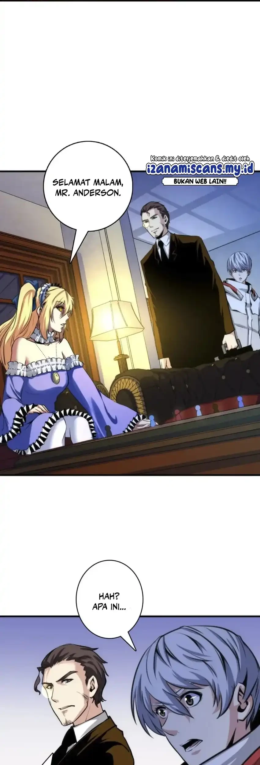 Become The Lord Of Cthulhu Chapter 25 Gambar 28