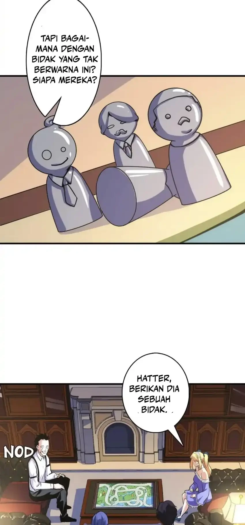 Become The Lord Of Cthulhu Chapter 25 Gambar 31