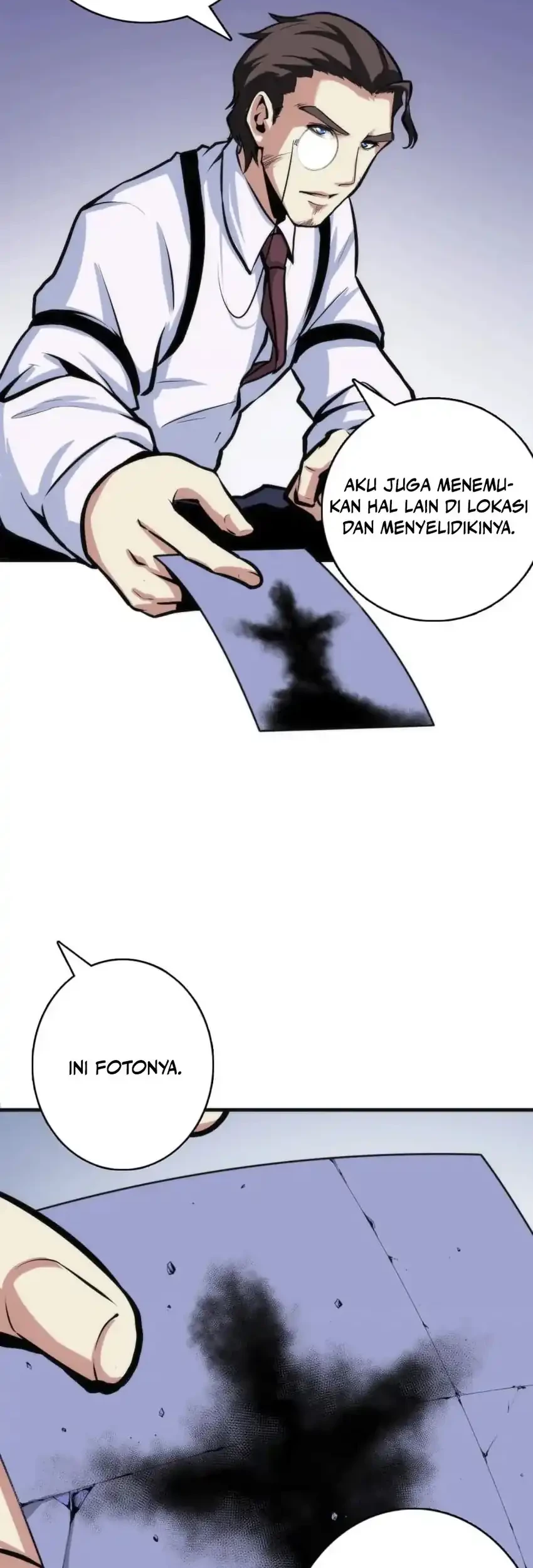 Become The Lord Of Cthulhu Chapter 25 Gambar 39