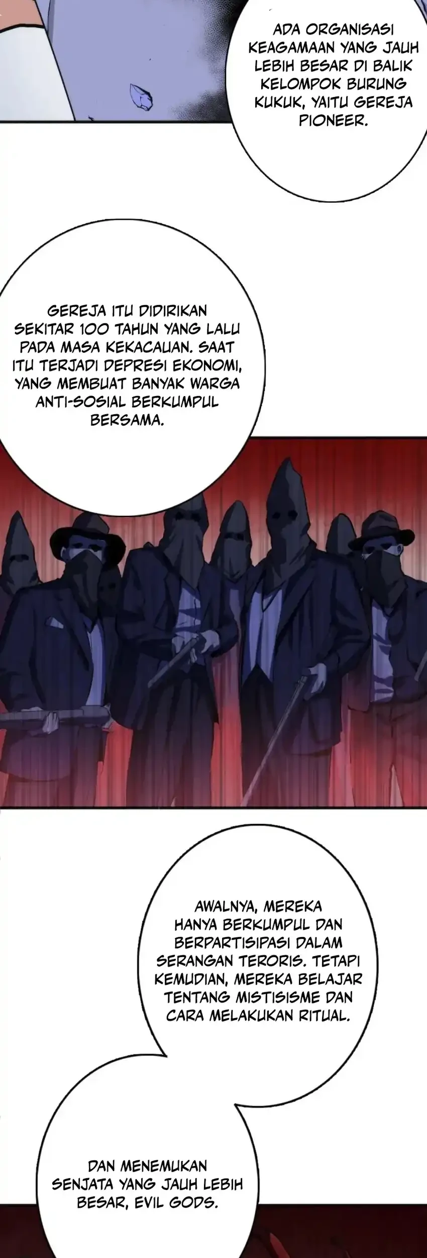 Become The Lord Of Cthulhu Chapter 25 Gambar 40