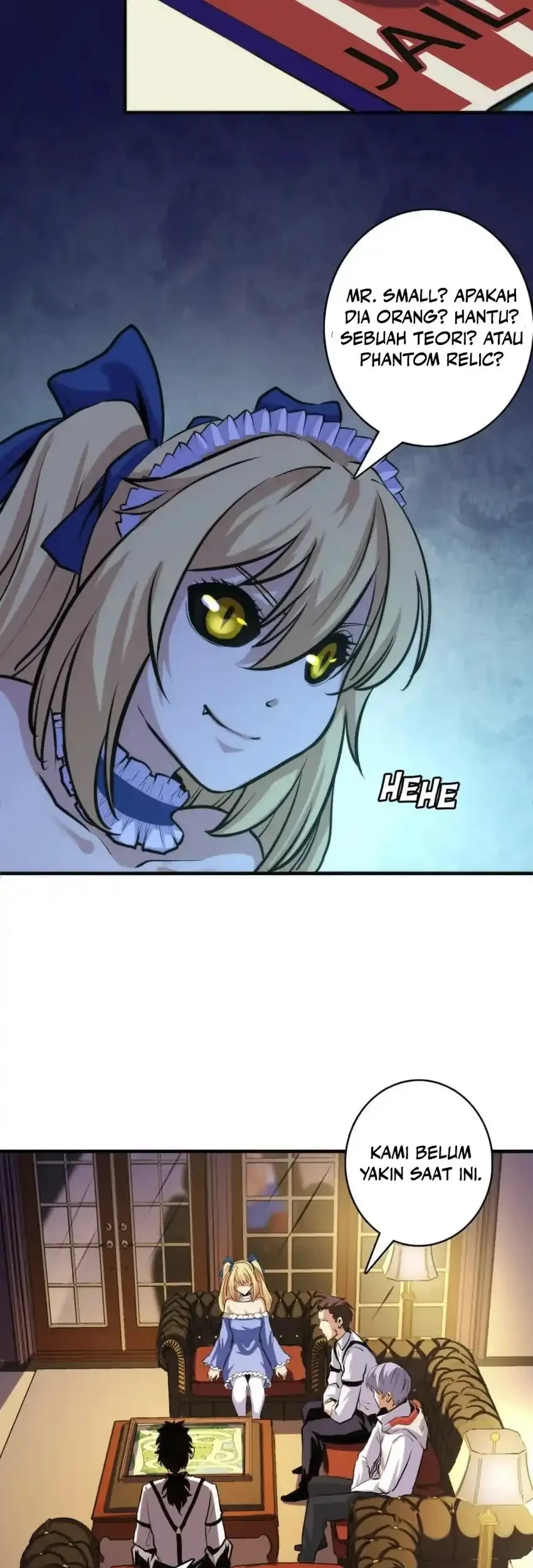 Become The Lord Of Cthulhu Chapter 25 Gambar 44