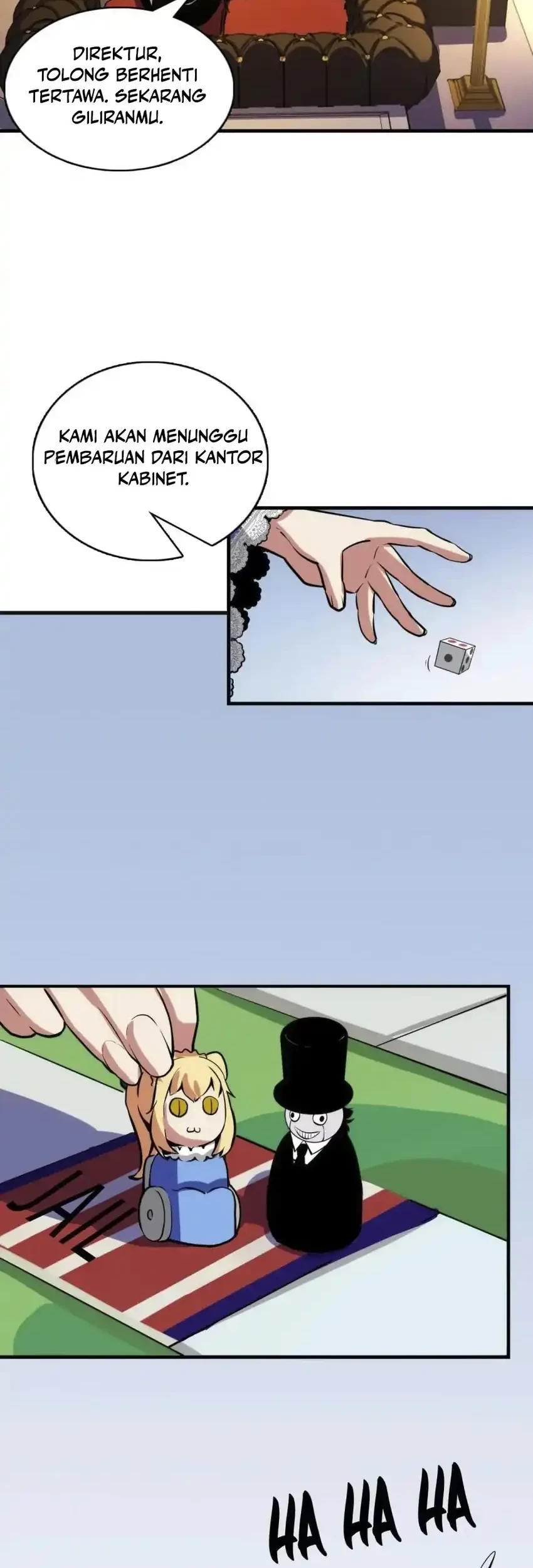 Become The Lord Of Cthulhu Chapter 25 Gambar 45