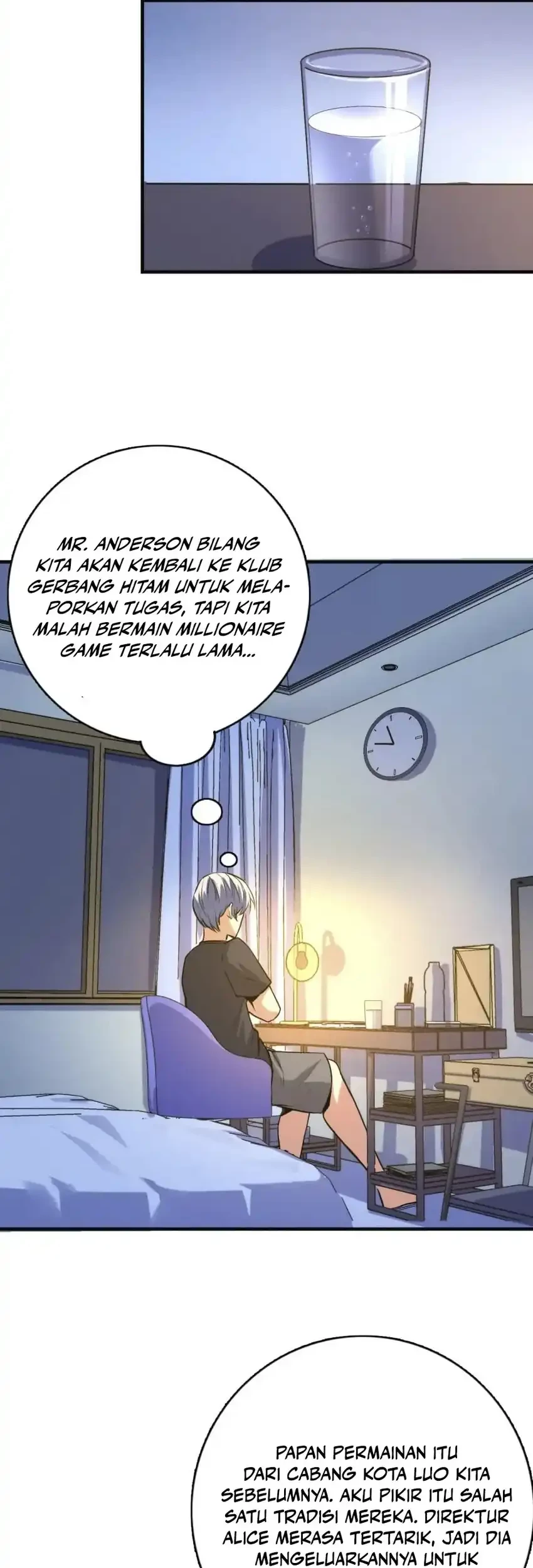 Become The Lord Of Cthulhu Chapter 25 Gambar 47