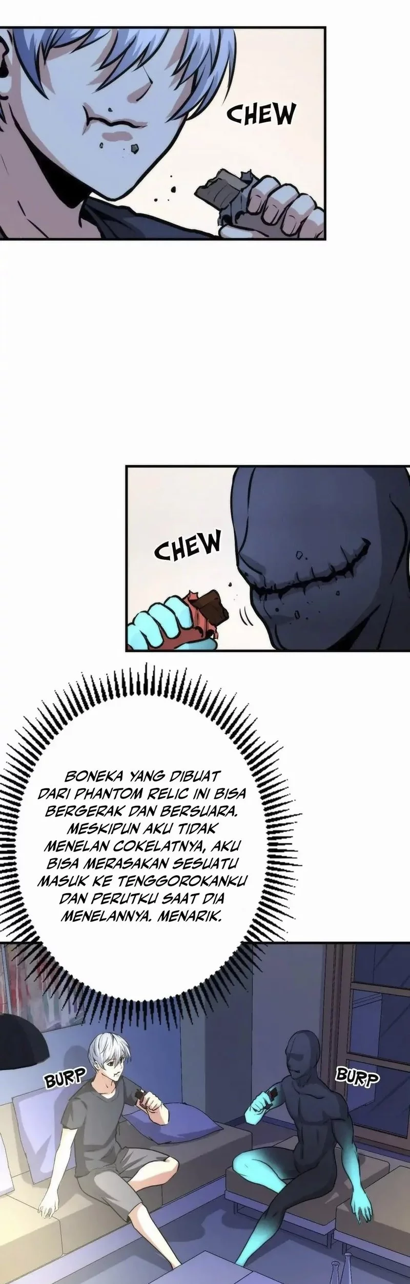 Become The Lord Of Cthulhu Chapter 26 Gambar 31