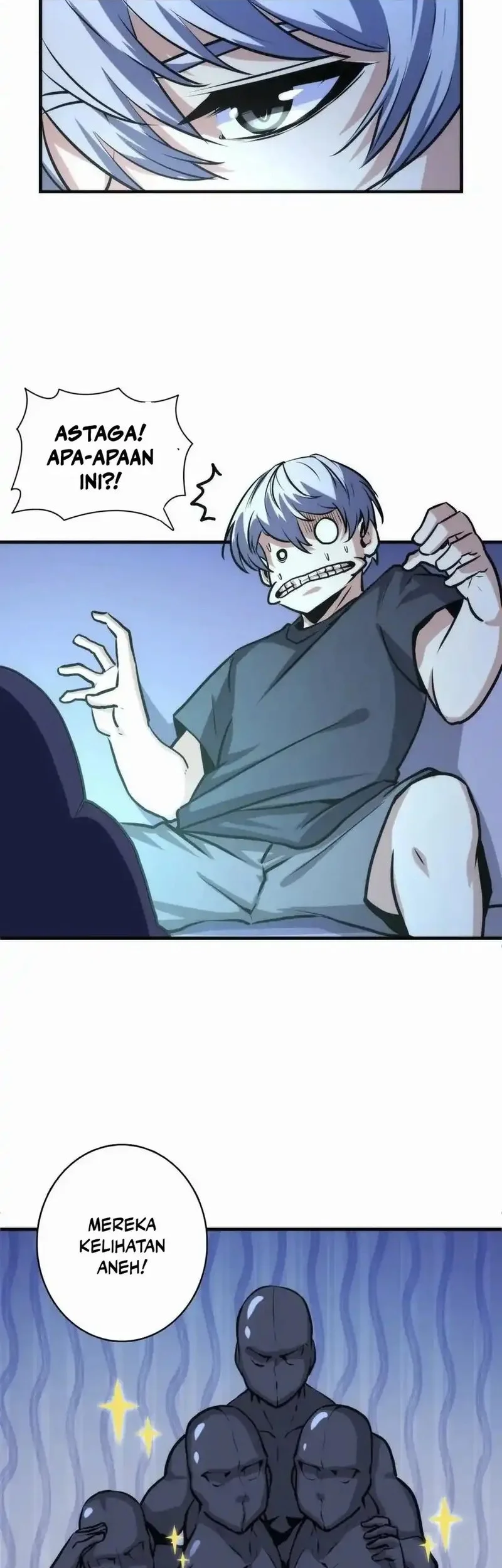 Become The Lord Of Cthulhu Chapter 27 Gambar 10