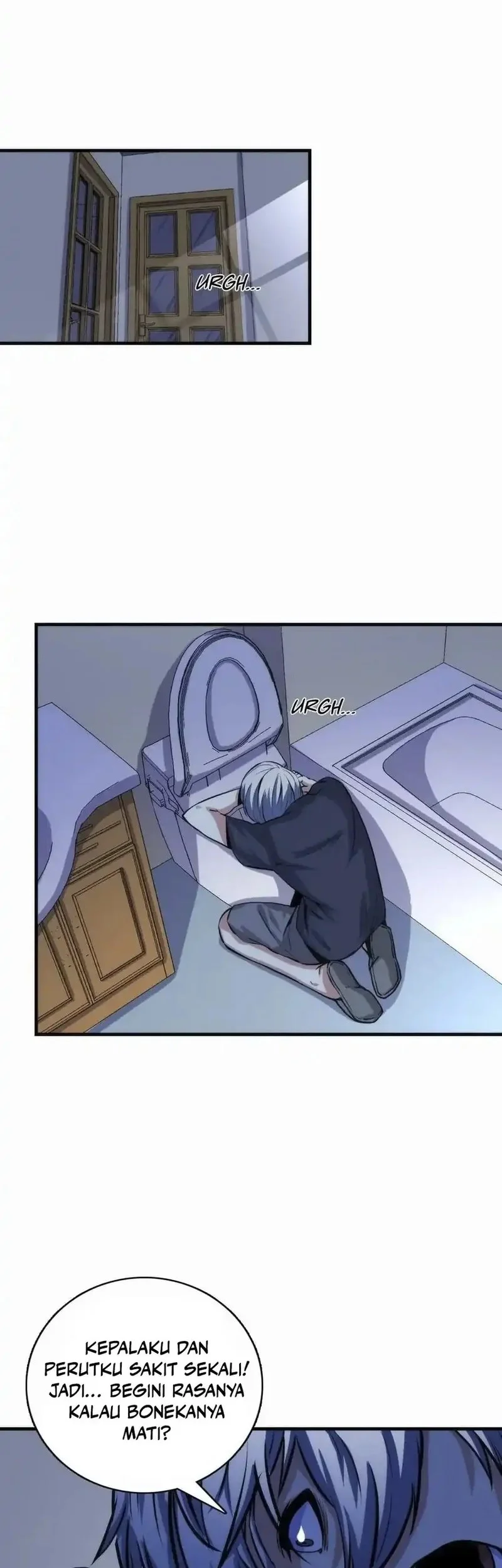 Manhua Become The Lord Of Cthulhu Chapter 27 gambar nomor 2