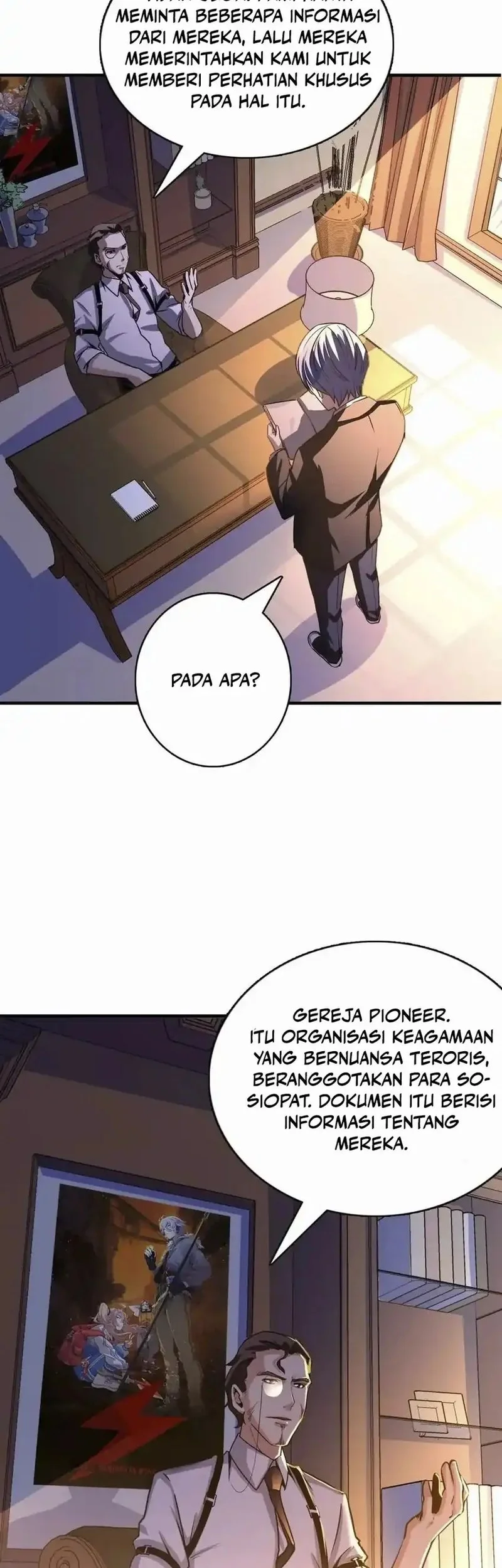 Become The Lord Of Cthulhu Chapter 28 Gambar 18