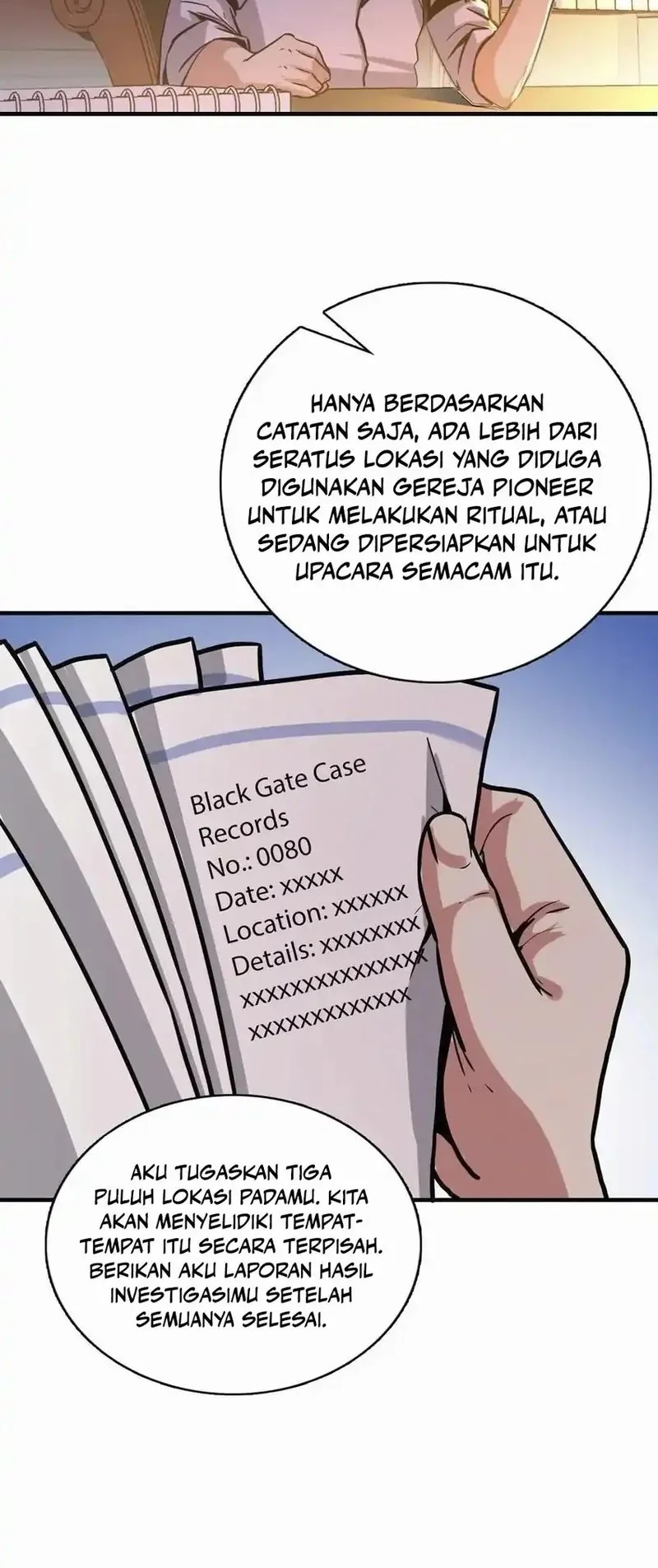 Become The Lord Of Cthulhu Chapter 28 Gambar 19