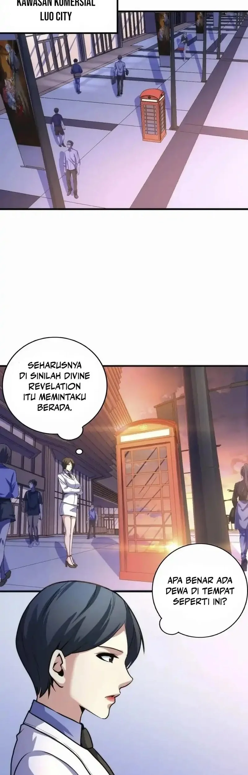 Manhua Become The Lord Of Cthulhu Chapter 29 gambar nomor 2
