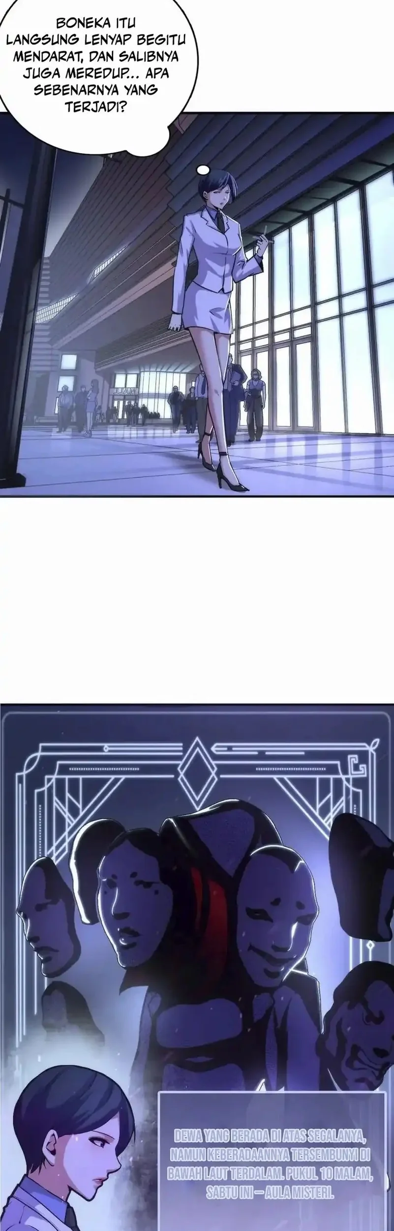 Become The Lord Of Cthulhu Chapter 29 Gambar 14