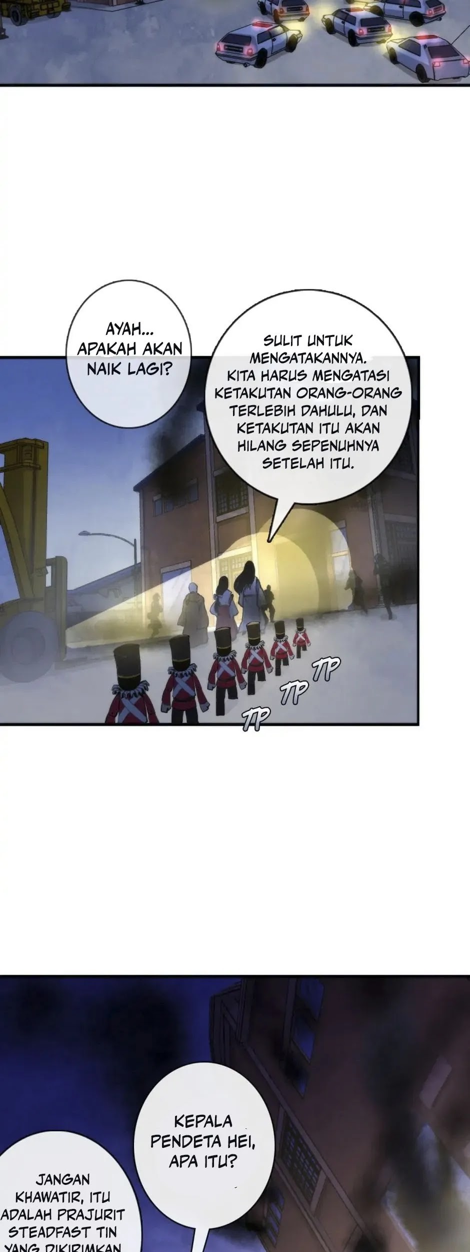 Become The Lord Of Cthulhu Chapter 22 Gambar 8