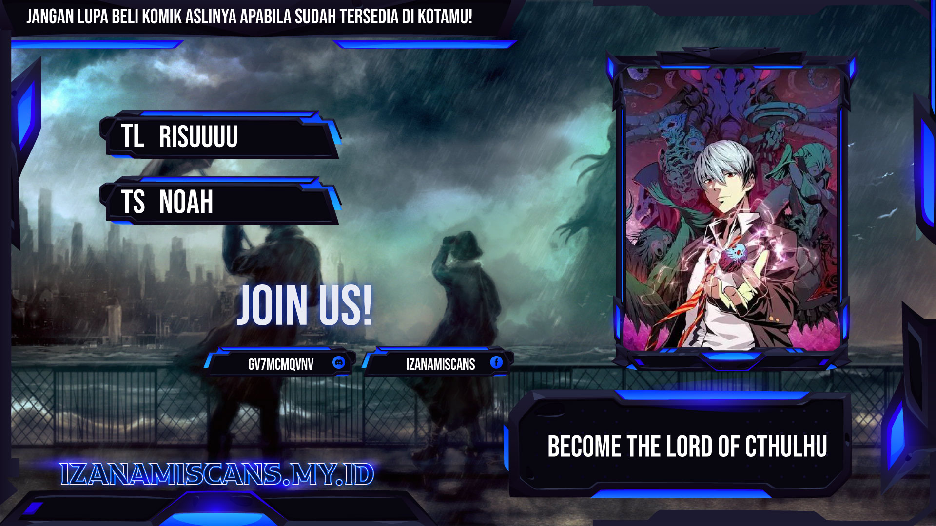 Komik Become The Lord Of Cthulhu Chapter 22 gambar nomor 1