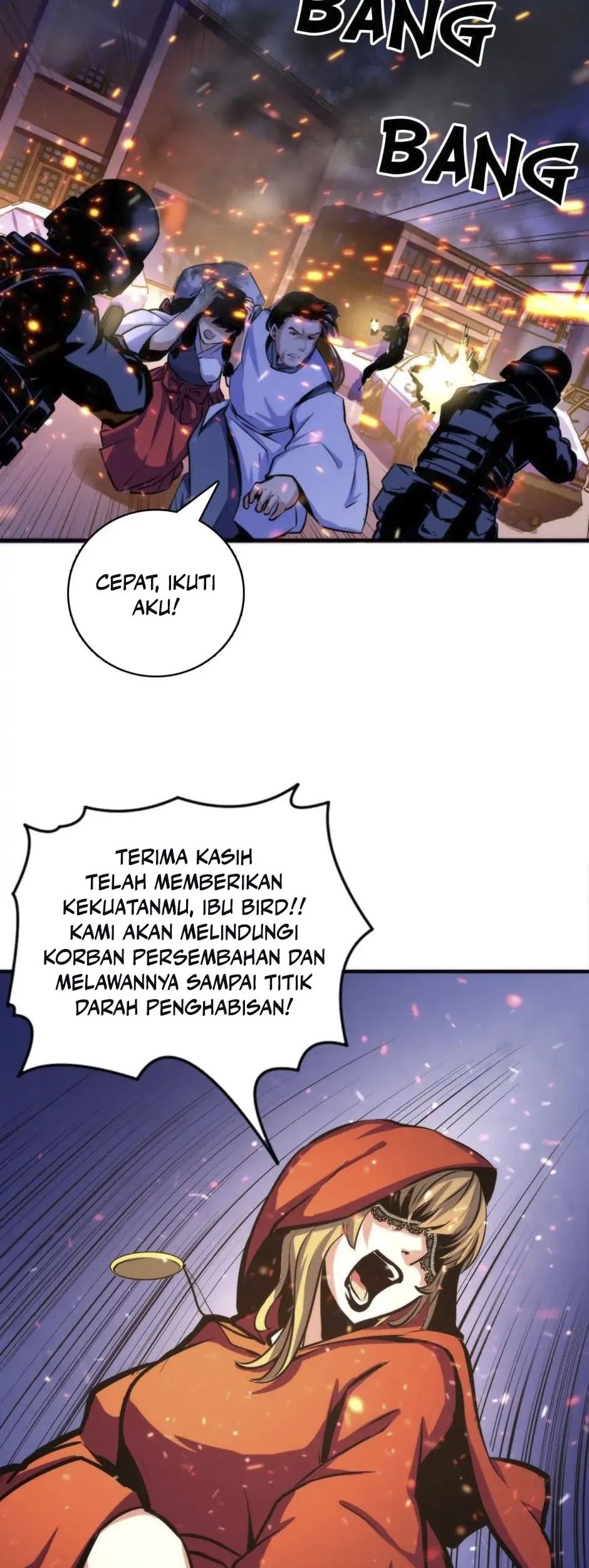 Become The Lord Of Cthulhu Chapter 22 Gambar 16