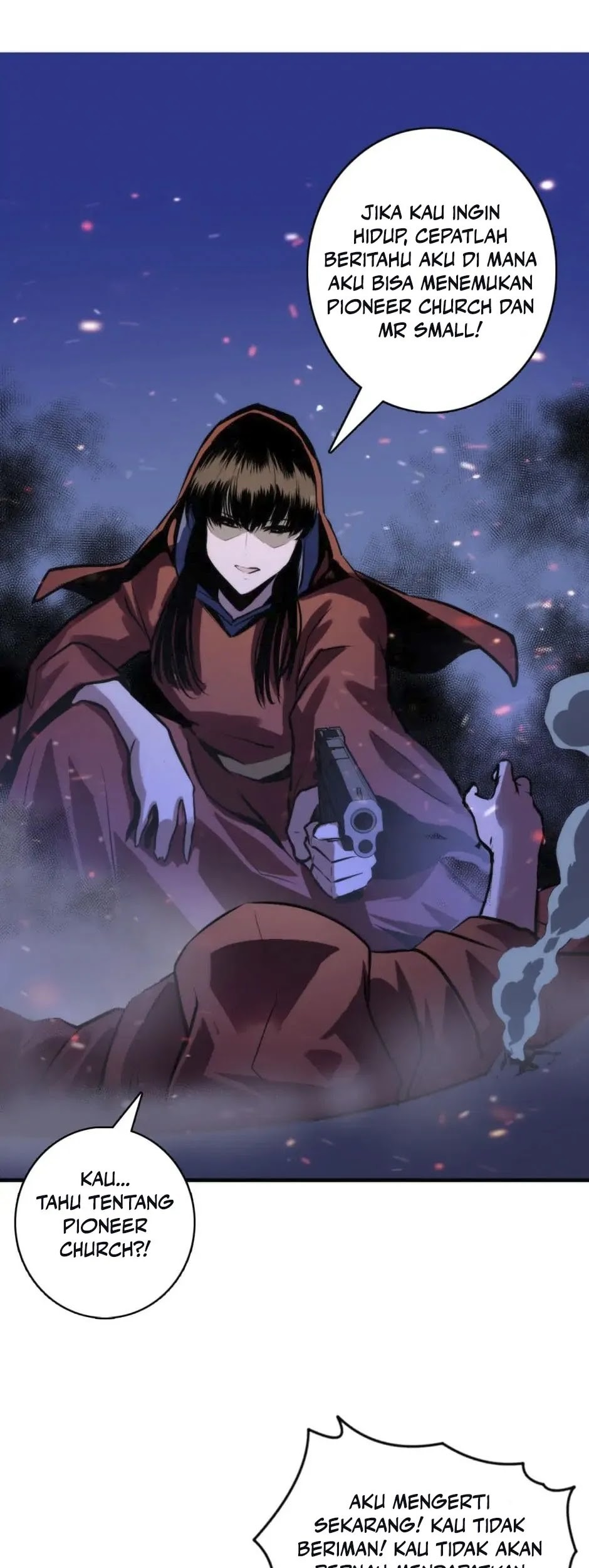 Become The Lord Of Cthulhu Chapter 22 Gambar 40