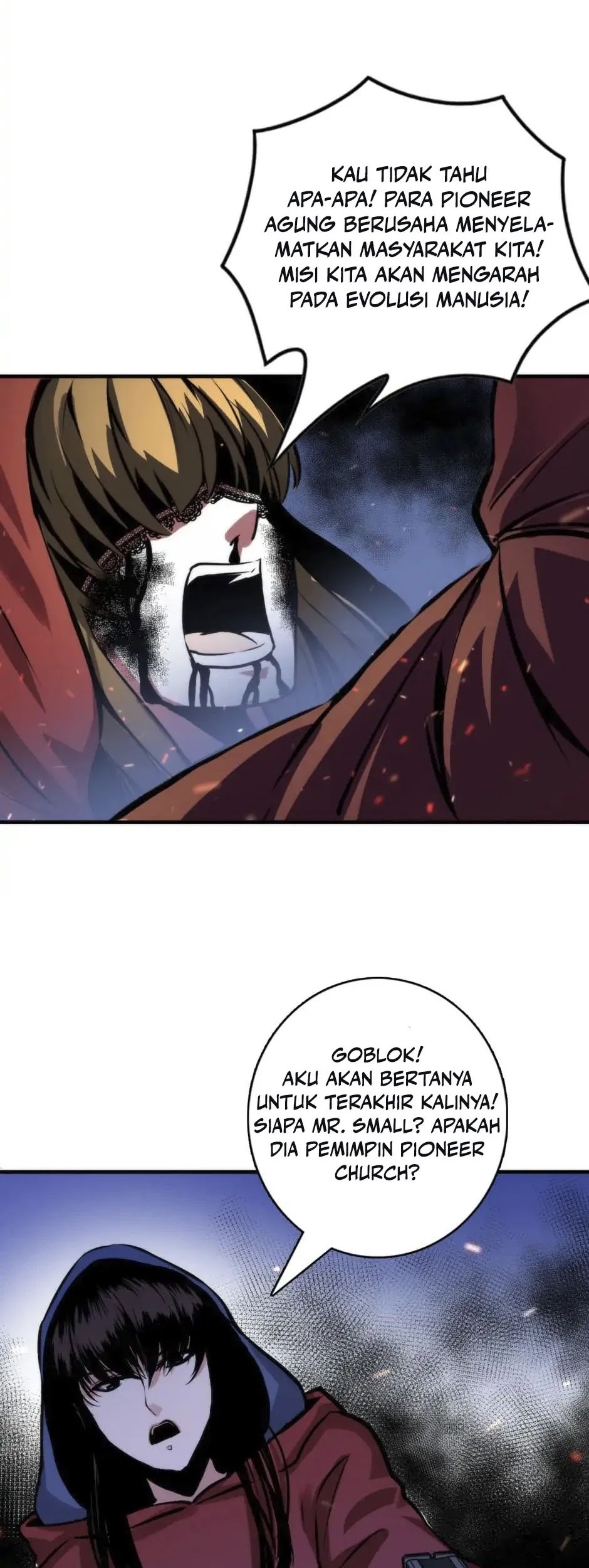 Become The Lord Of Cthulhu Chapter 22 Gambar 43