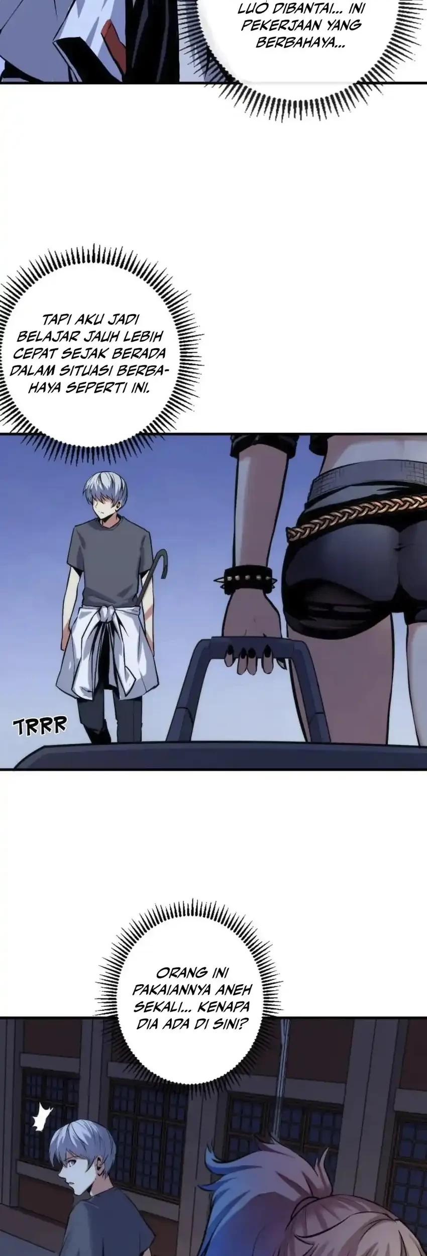 Become The Lord Of Cthulhu Chapter 23 Gambar 10