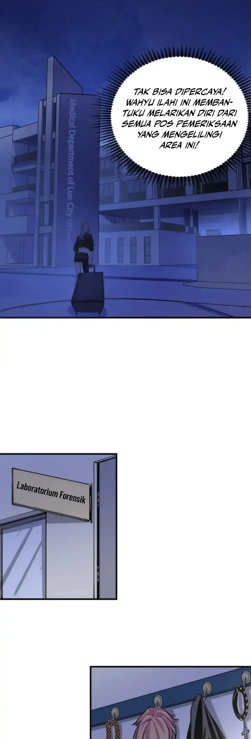 Become The Lord Of Cthulhu Chapter 23 Gambar 32