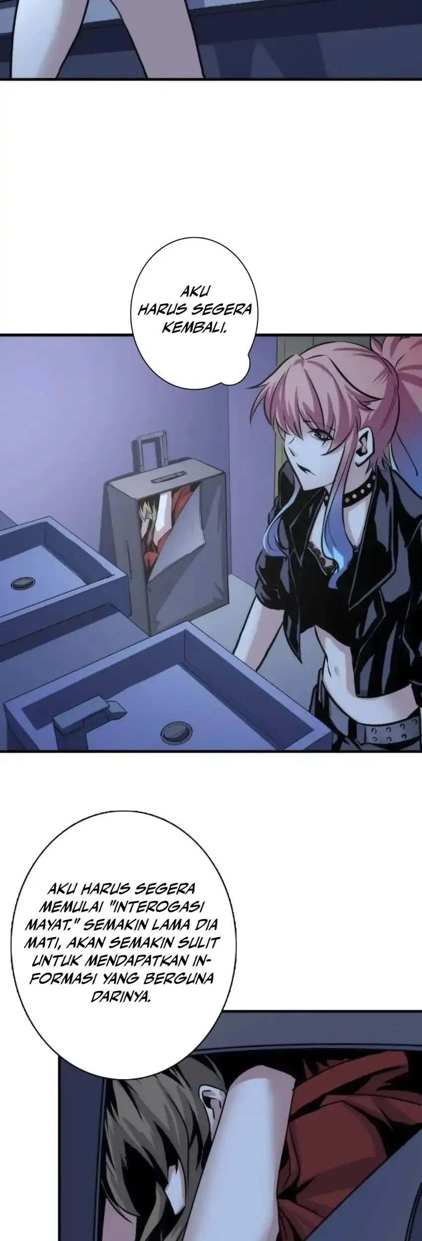 Become The Lord Of Cthulhu Chapter 23 Gambar 24