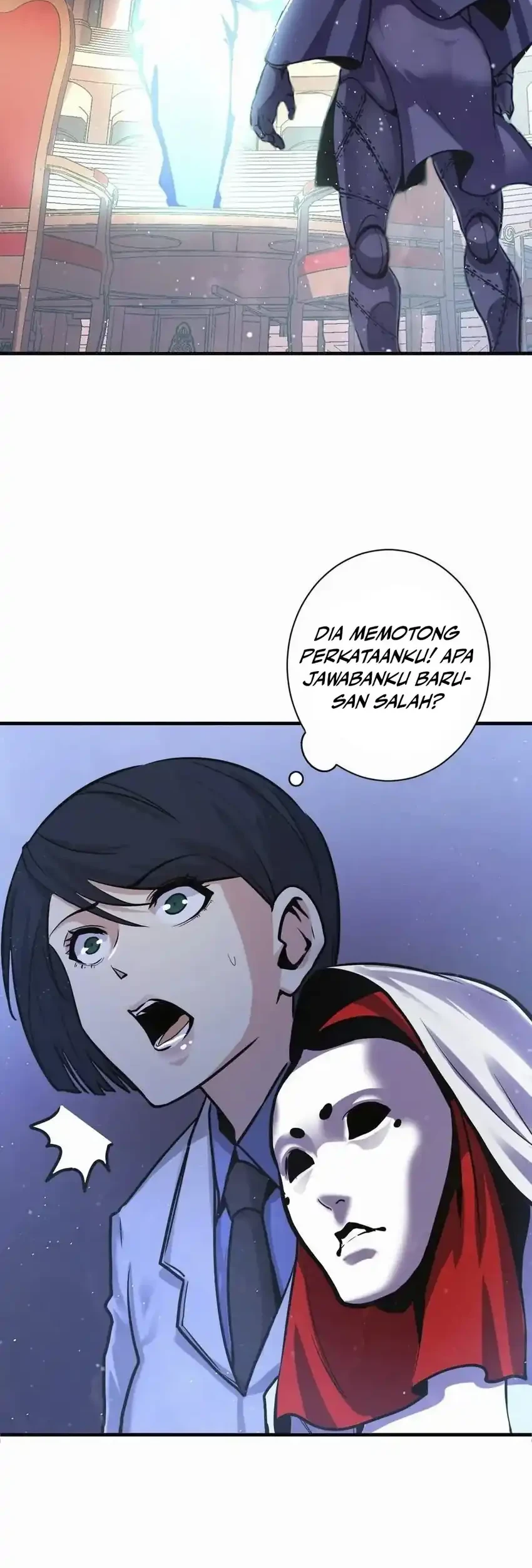 Become The Lord Of Cthulhu Chapter 30 Gambar 9