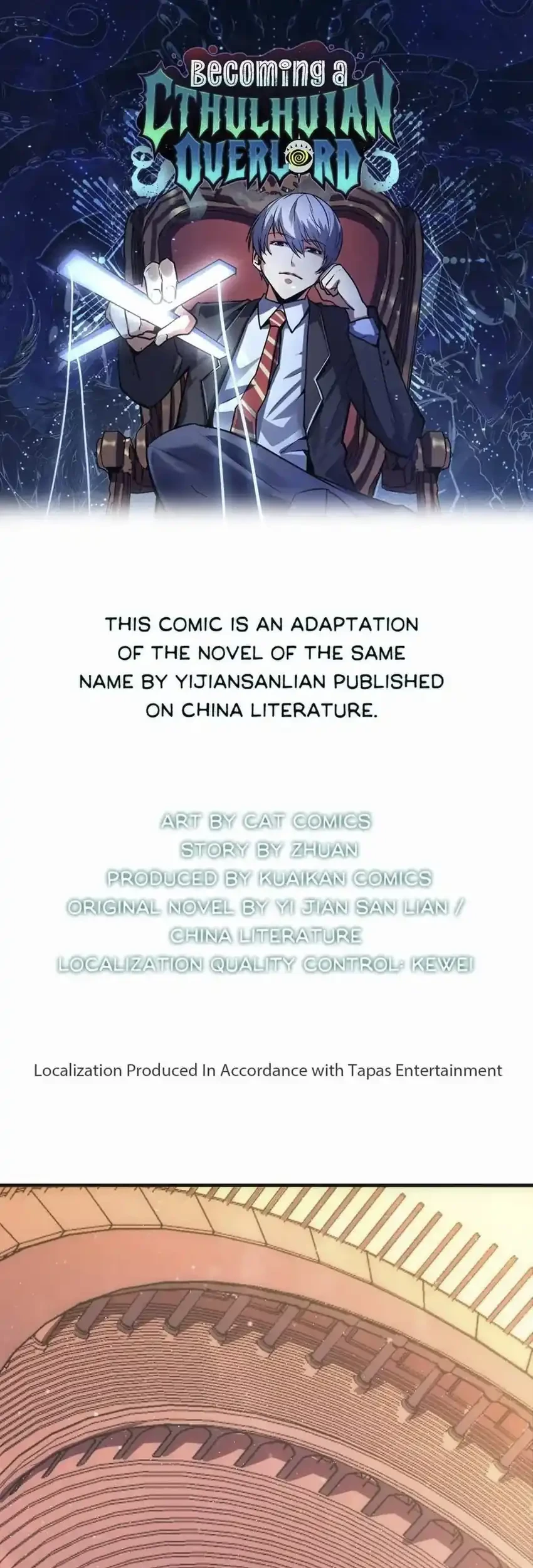 Manhua Become The Lord Of Cthulhu Chapter 30 gambar nomor 2