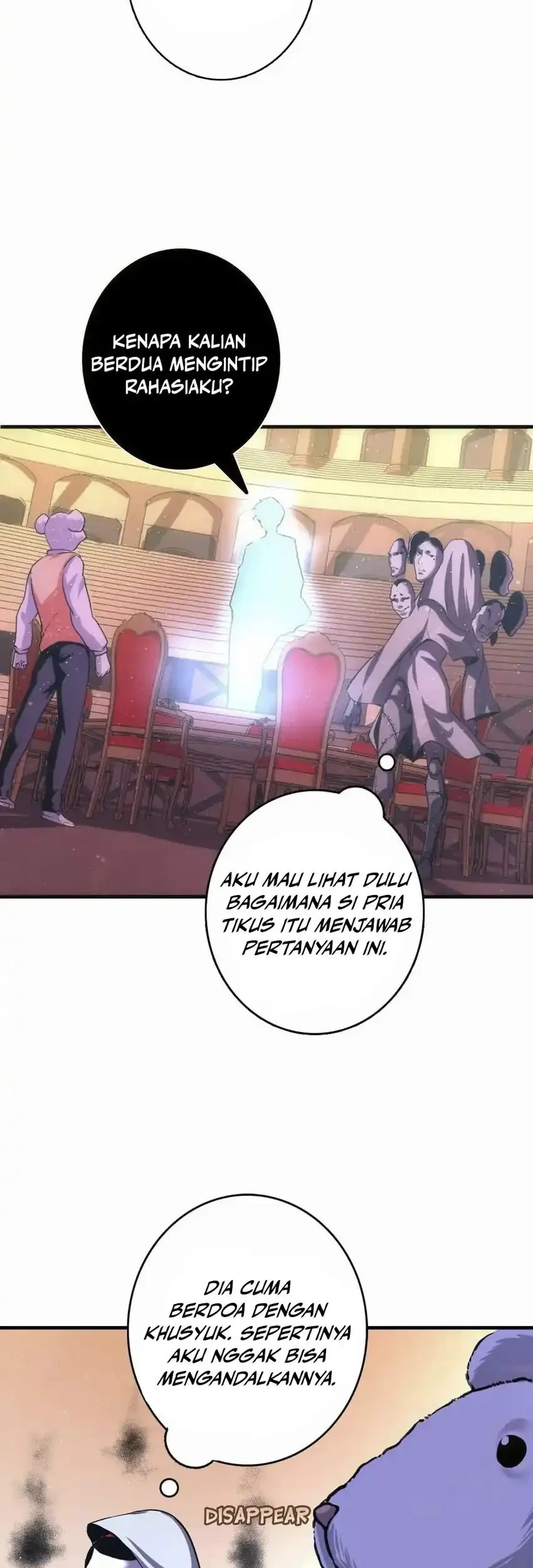 Become The Lord Of Cthulhu Chapter 30 Gambar 5