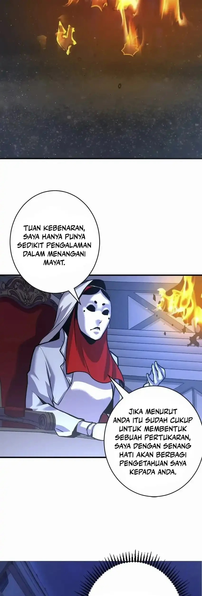 Become The Lord Of Cthulhu Chapter 30 Gambar 30