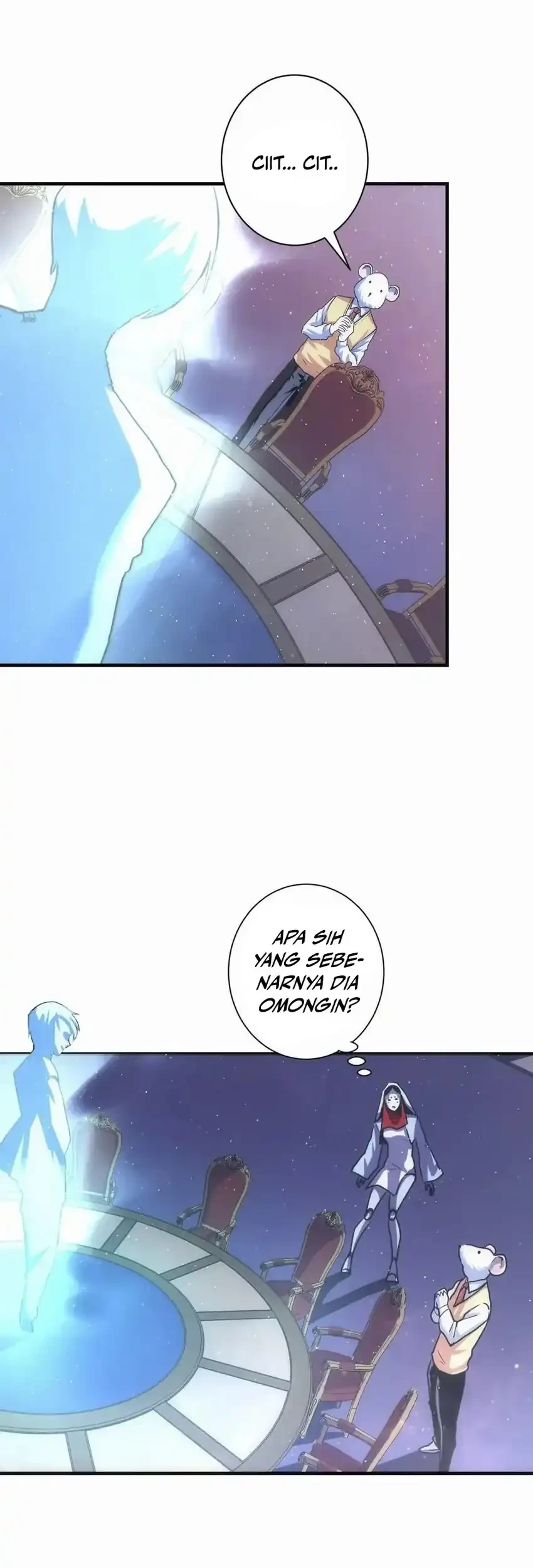 Become The Lord Of Cthulhu Chapter 30 Gambar 13