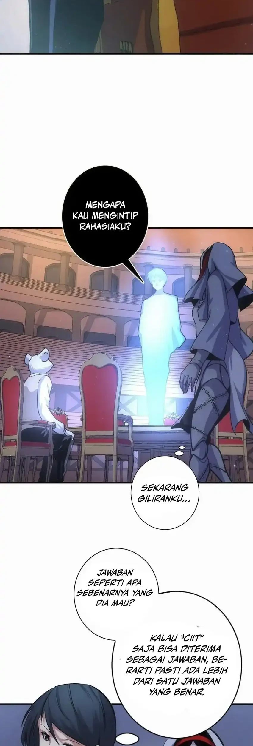 Become The Lord Of Cthulhu Chapter 30 Gambar 16