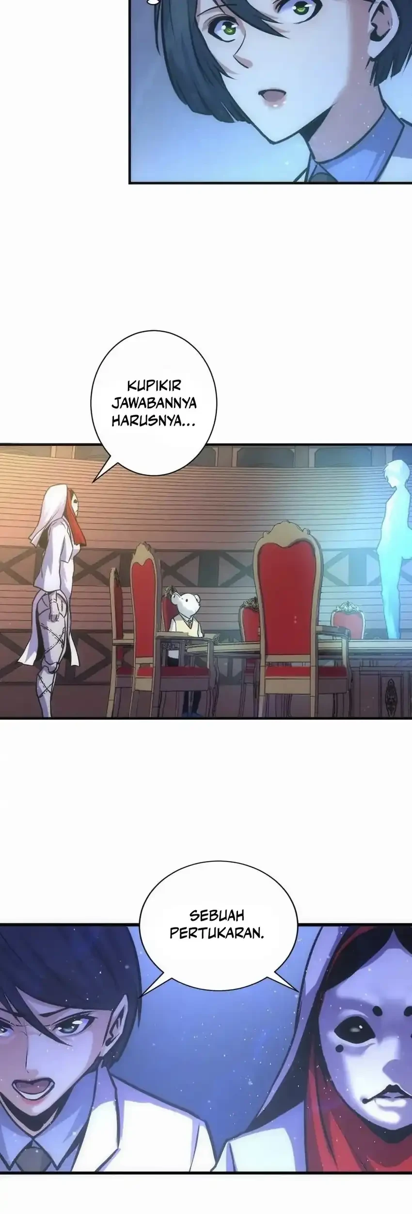 Become The Lord Of Cthulhu Chapter 30 Gambar 19