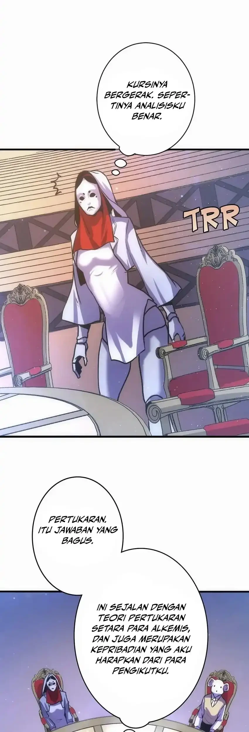 Become The Lord Of Cthulhu Chapter 30 Gambar 20