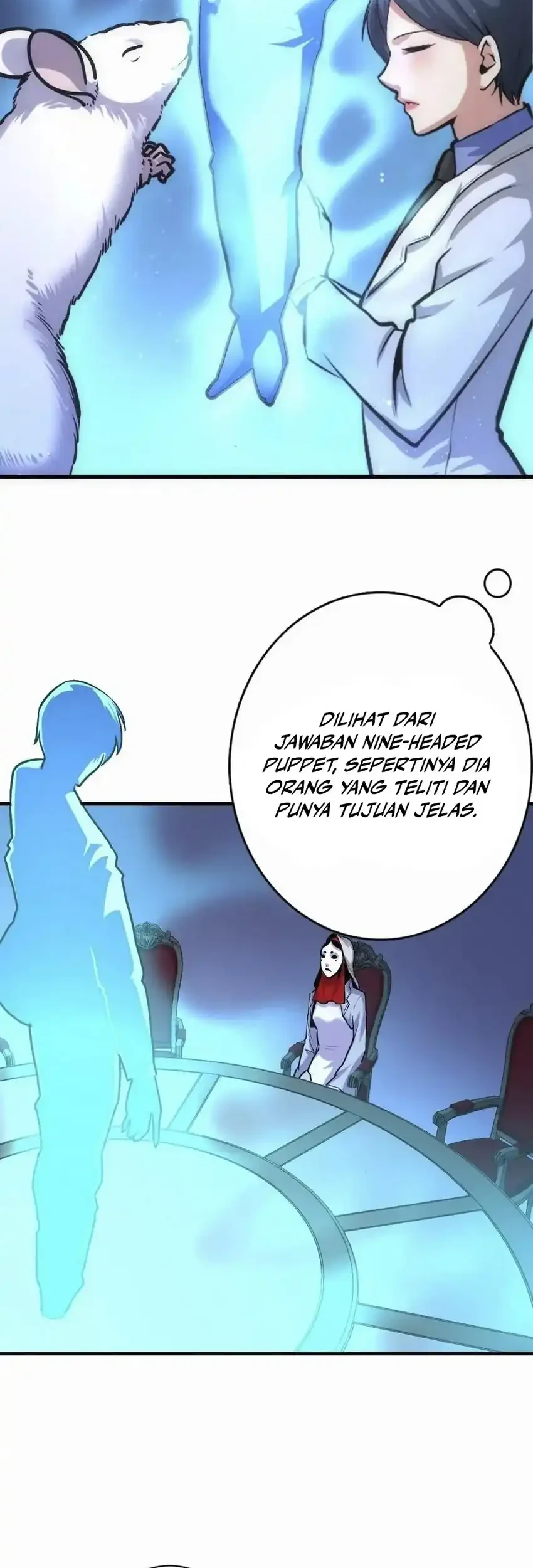 Become The Lord Of Cthulhu Chapter 30 Gambar 22