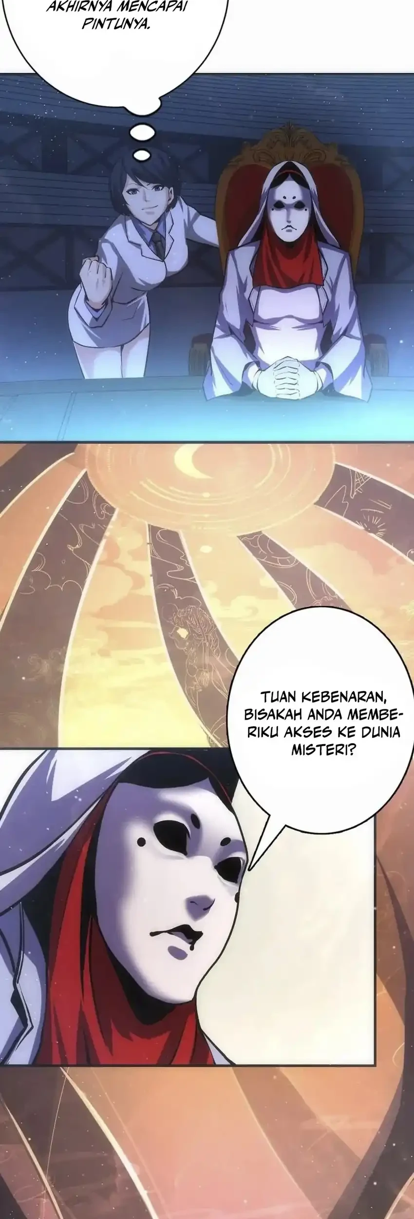 Become The Lord Of Cthulhu Chapter 30 Gambar 27