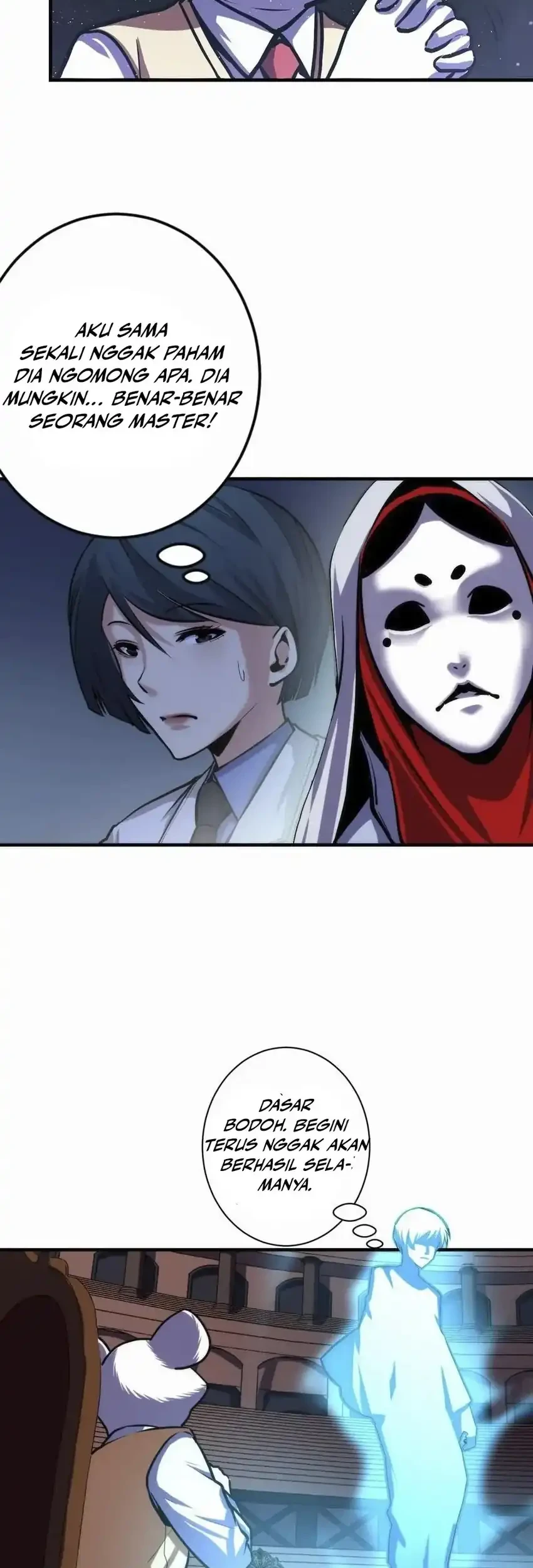 Become The Lord Of Cthulhu Chapter 30 Gambar 37