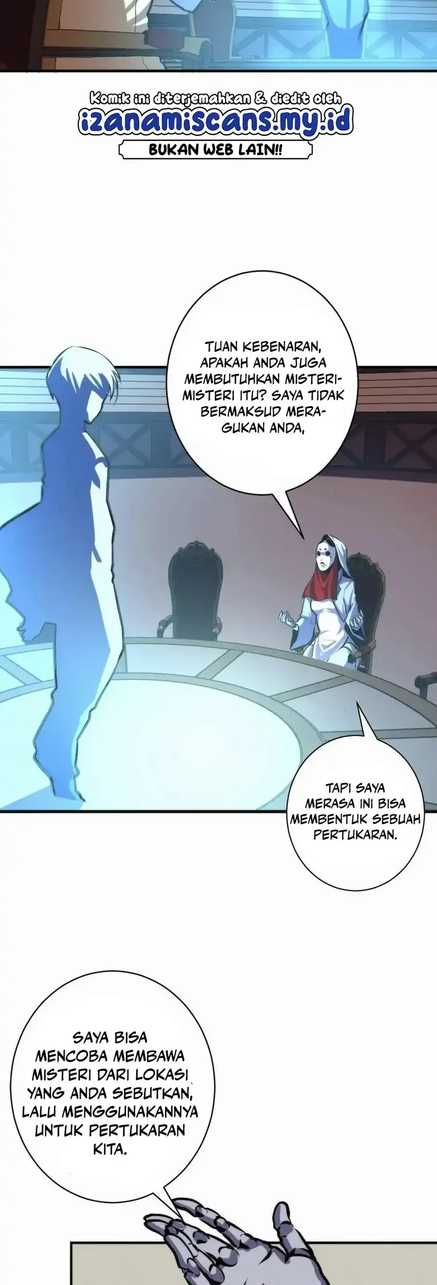 Become The Lord Of Cthulhu Chapter 30 Gambar 38