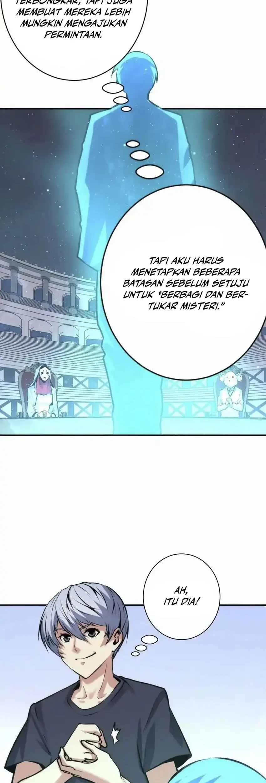 Become The Lord Of Cthulhu Chapter 30 Gambar 41