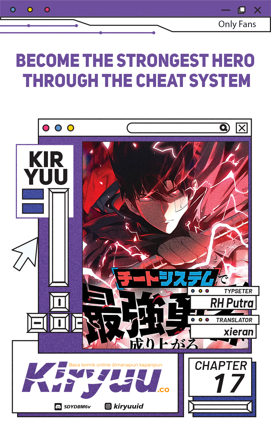 Komik Become the Strongest Hero Through the Cheat System Chapter 17 gambar nomor 1